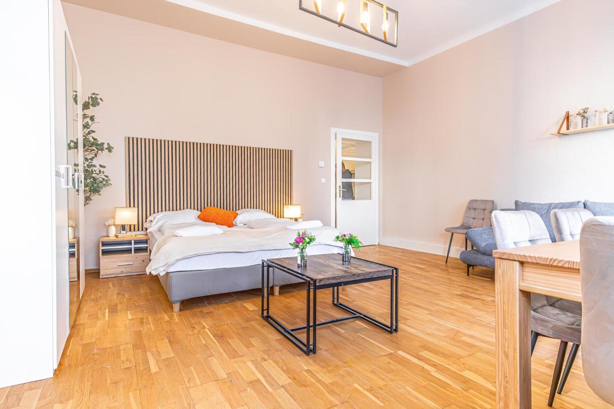 Charming 2br Aprtment Near Tourist Attractions Apartment Wien